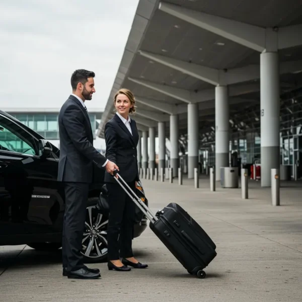 Airport Premium Black Car Service | Luxury Airport Transfers by Lets Limo Nashville